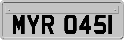 MYR0451