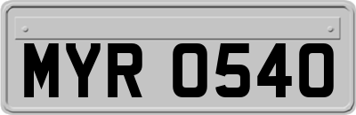 MYR0540