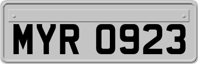 MYR0923