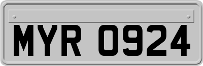 MYR0924