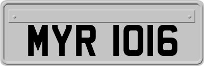 MYR1016