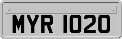 MYR1020