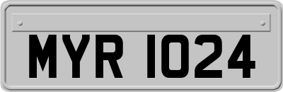 MYR1024