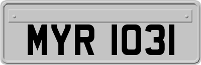 MYR1031