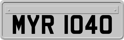 MYR1040