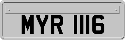 MYR1116