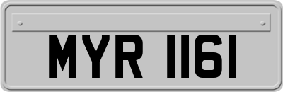 MYR1161