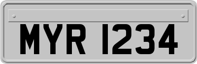MYR1234