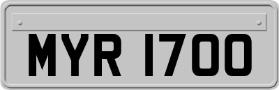 MYR1700
