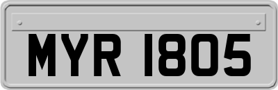 MYR1805