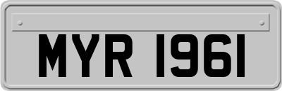 MYR1961