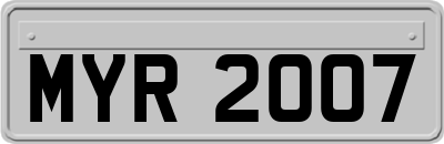 MYR2007