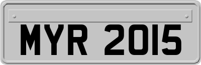 MYR2015