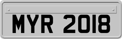 MYR2018