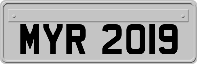 MYR2019