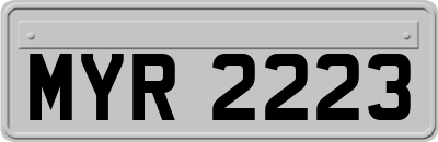 MYR2223
