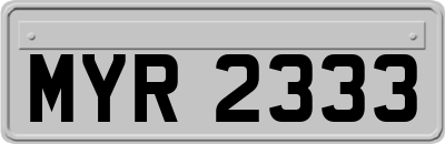 MYR2333