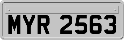 MYR2563