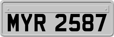 MYR2587