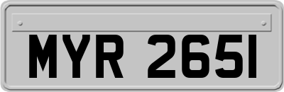 MYR2651