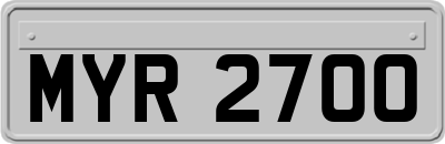 MYR2700