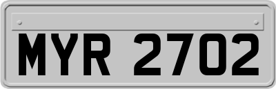 MYR2702