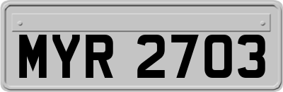 MYR2703
