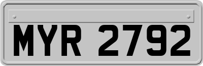 MYR2792