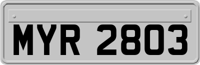 MYR2803