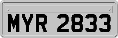MYR2833