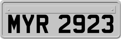 MYR2923