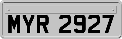 MYR2927