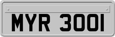 MYR3001