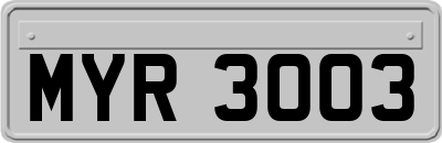 MYR3003