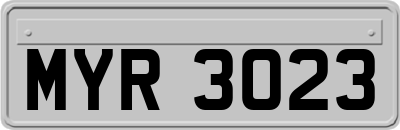 MYR3023