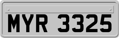 MYR3325