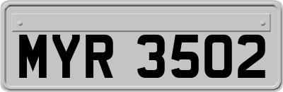 MYR3502