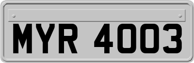 MYR4003