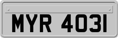 MYR4031