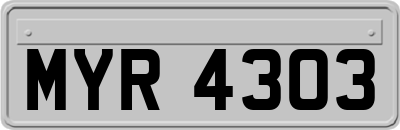 MYR4303