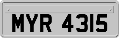 MYR4315