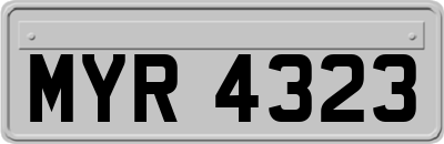 MYR4323