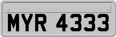 MYR4333