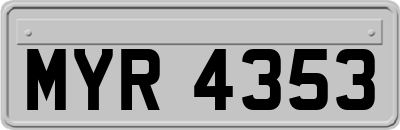MYR4353