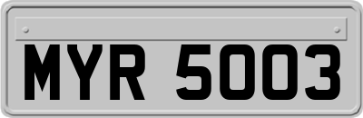 MYR5003
