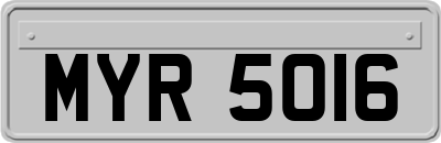 MYR5016