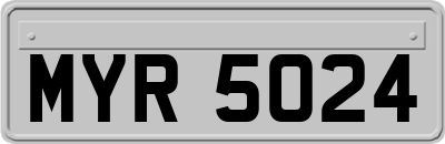 MYR5024