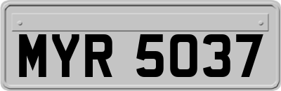 MYR5037