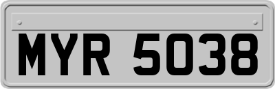 MYR5038
