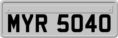 MYR5040